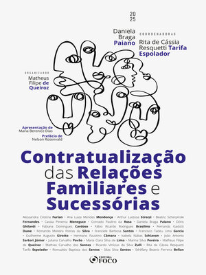 cover image of Contratualização das Relações Familiares e Sucessórias--1ª Ed--2025